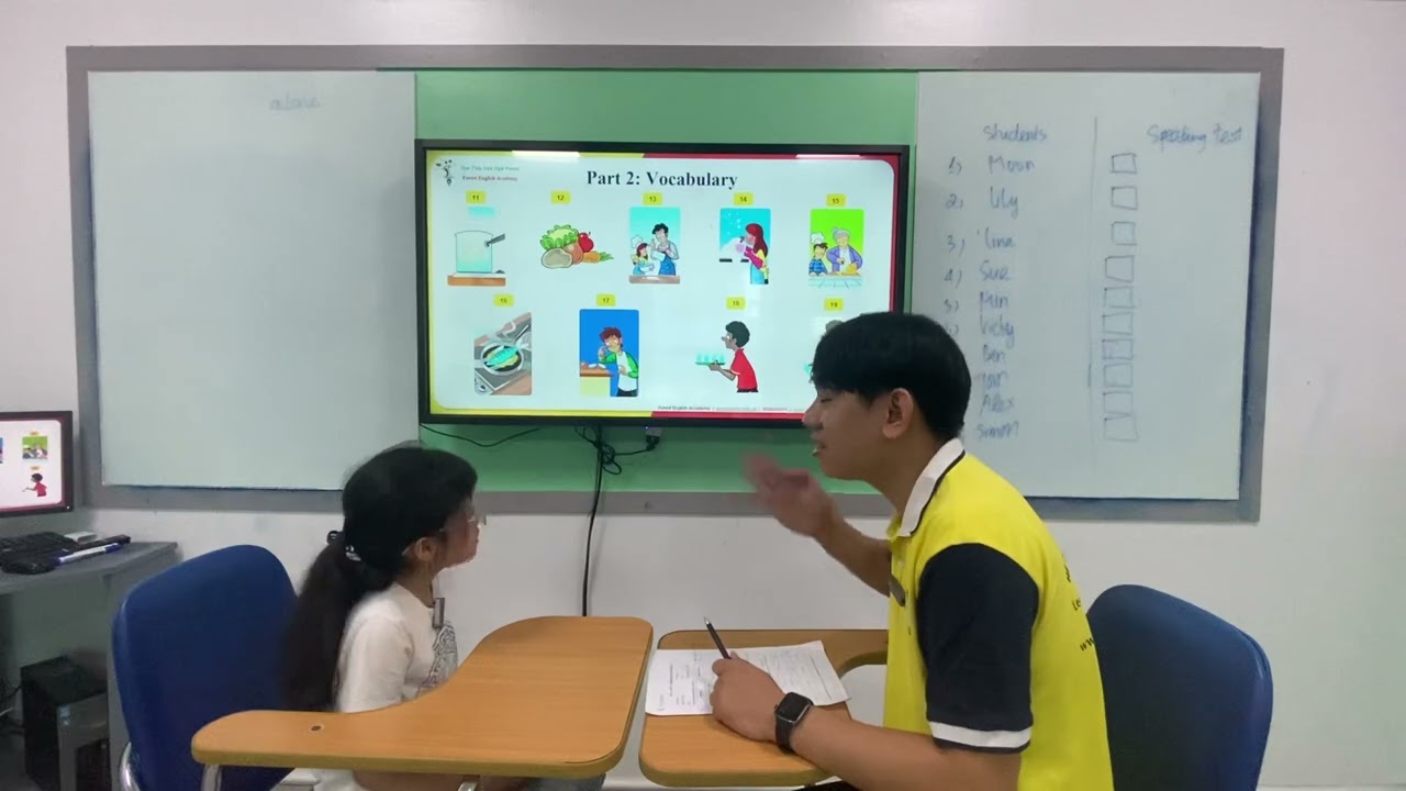 BG - Star 8 - PU2 - Unit 7 - Speaking Test - Sue