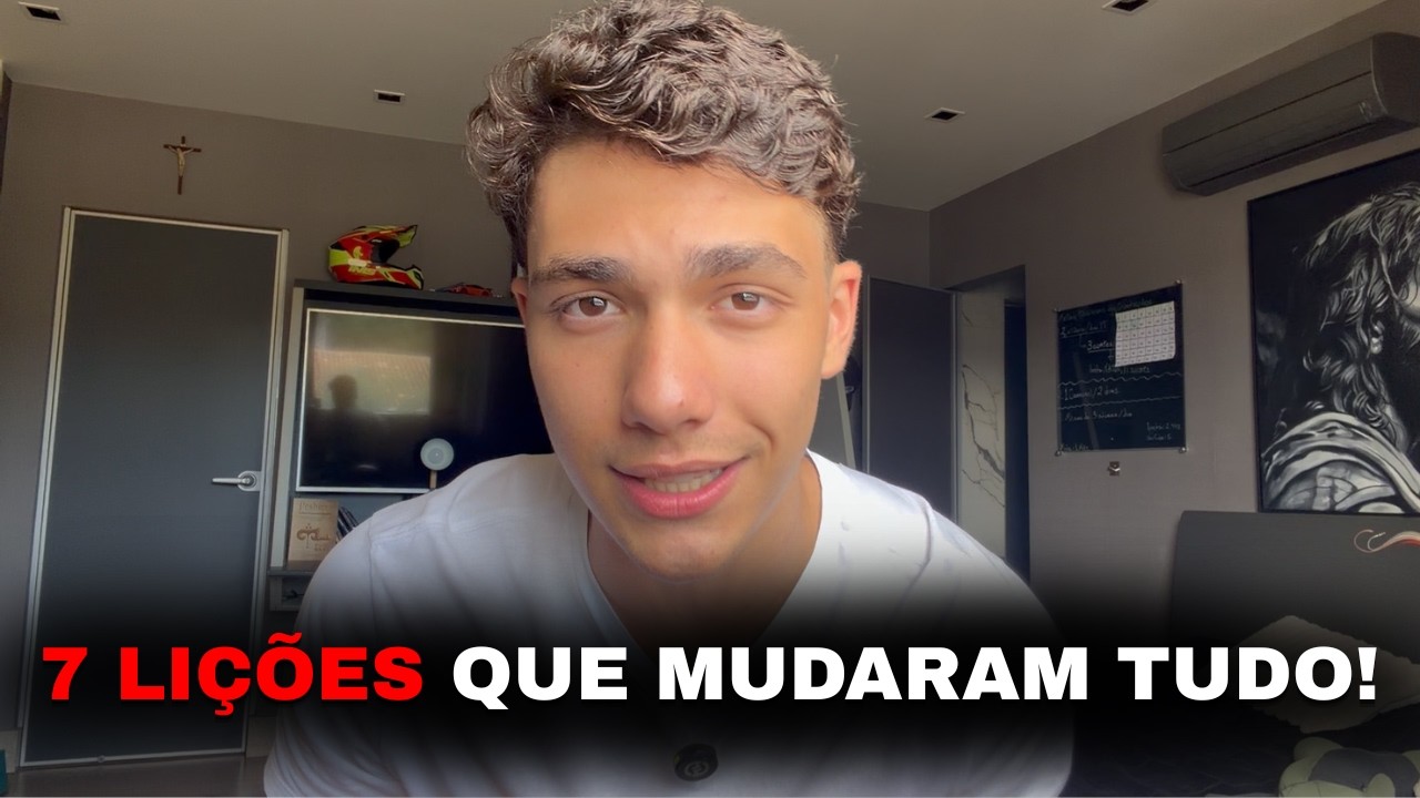 Eu Pratiquei Essas 7 Lições Todos os Dias: Tudo Mudou em 24h!