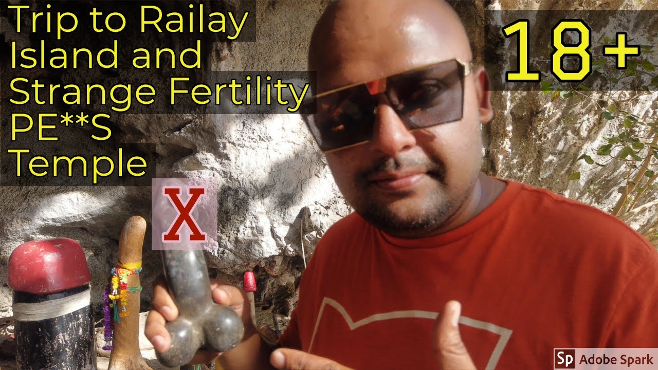 Visiting PE**S Temple at Railay Beach . Important Tips on Railay Island Tour, Krabi