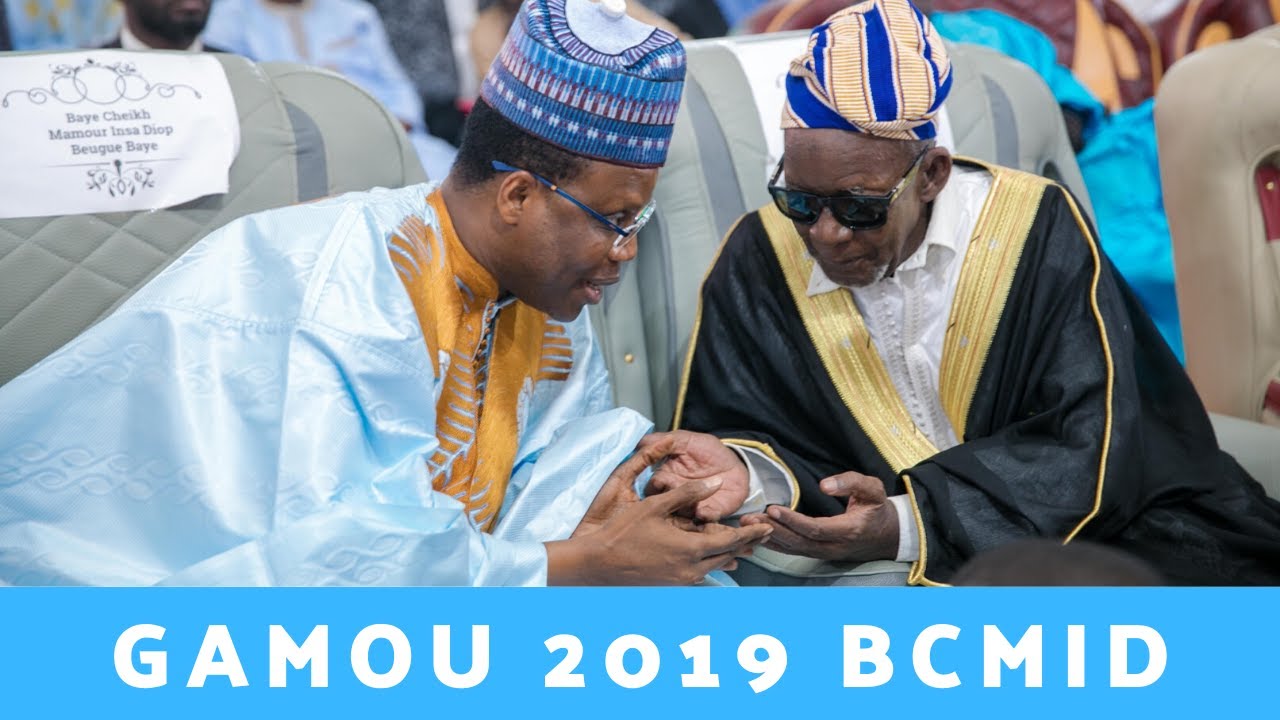 Gamou 2019 Baye Cheikh Mamour Insa Diop