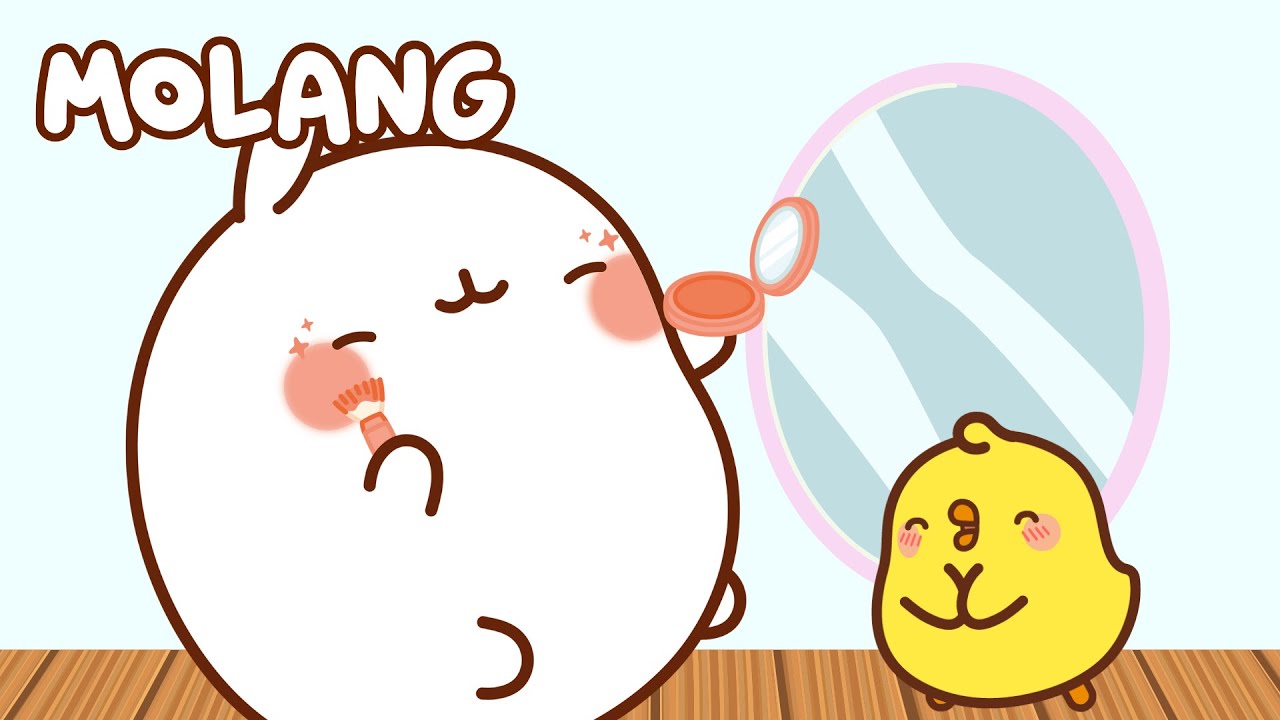 Ready for the PARTY 🎉 MOLANG and Piu Piu | Funny Cartoons for Kids | Compilation