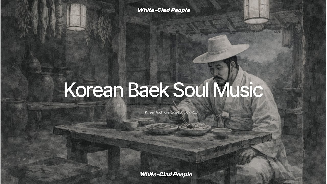 White-Clad People | Korean traditional tones on slow R&B.