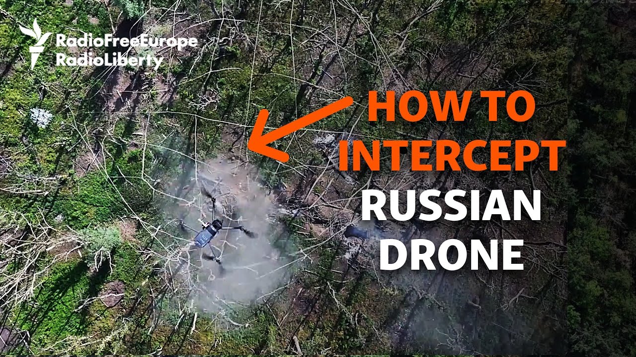 Ukraine’s Drone Net Defenses: How They're Intercepting Russian Threats