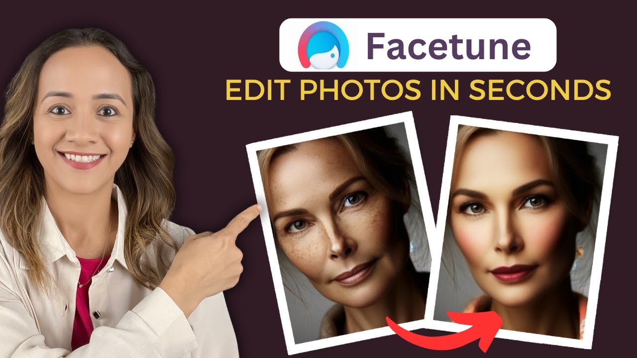 Учебное пособие по Facetune: быстрое редактирование фотографий и видео