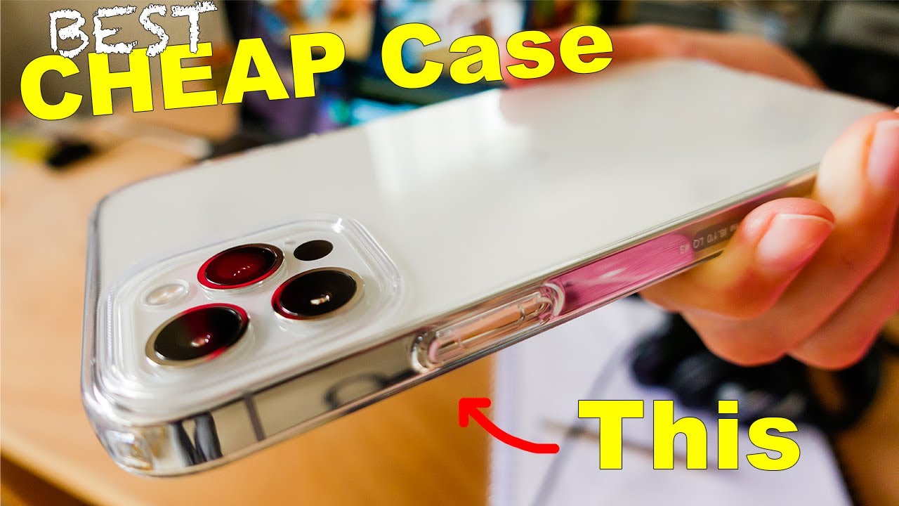 Here's The BEST CHEAP CASE FOR iPHONE 12!! (IMO)