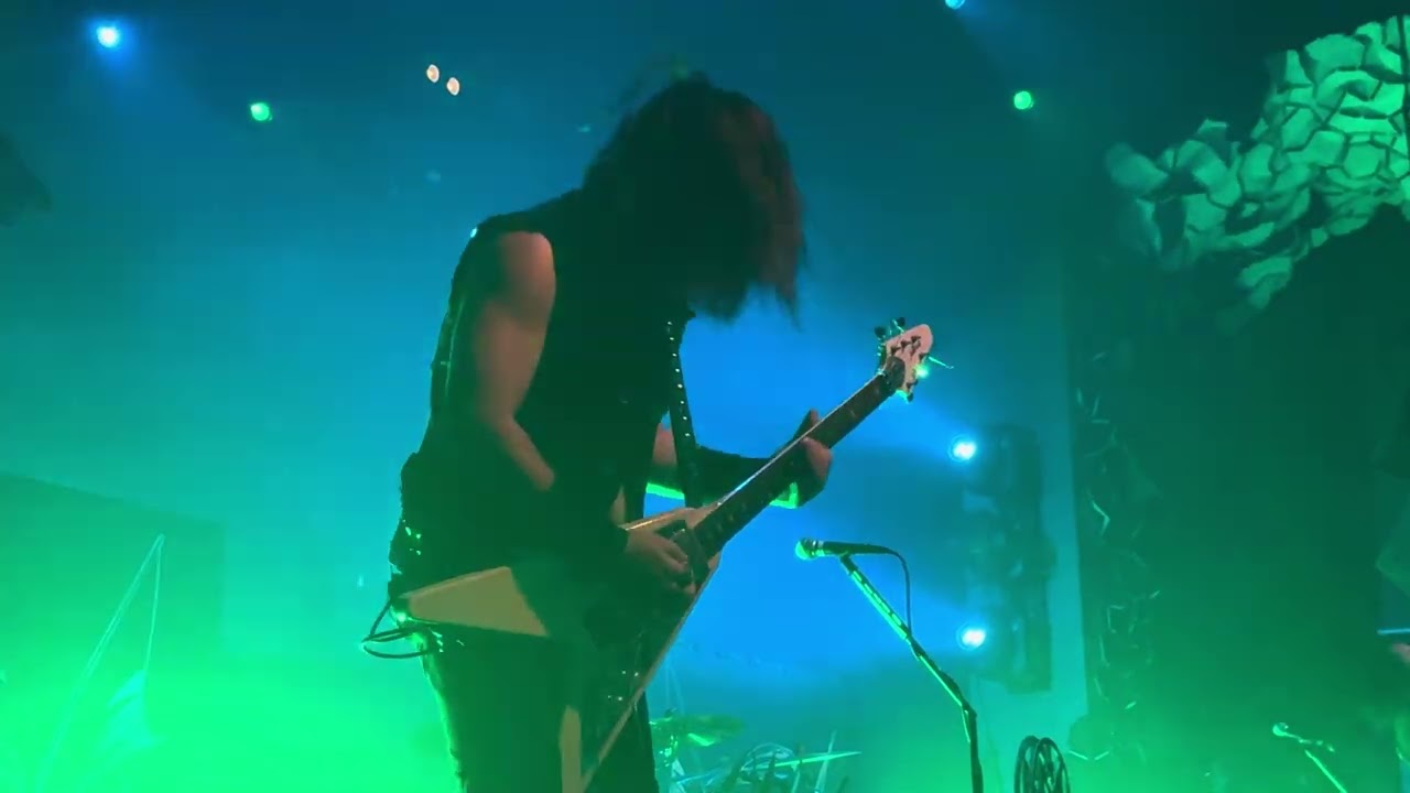 Night Demon - live at Emo's, Austin , TX 04/24/2024 FULL SET 4K