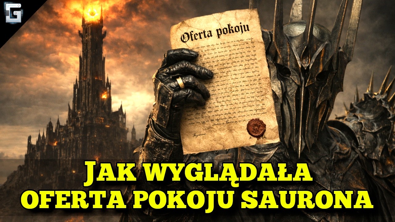 Jak Wyglądała Oferta Pokoju Saurona?