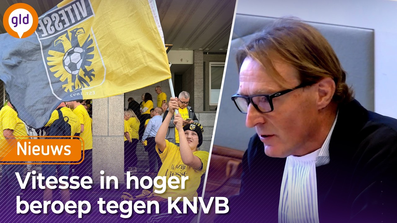 VITESSE in HOGER BEROEP tegen KNVB