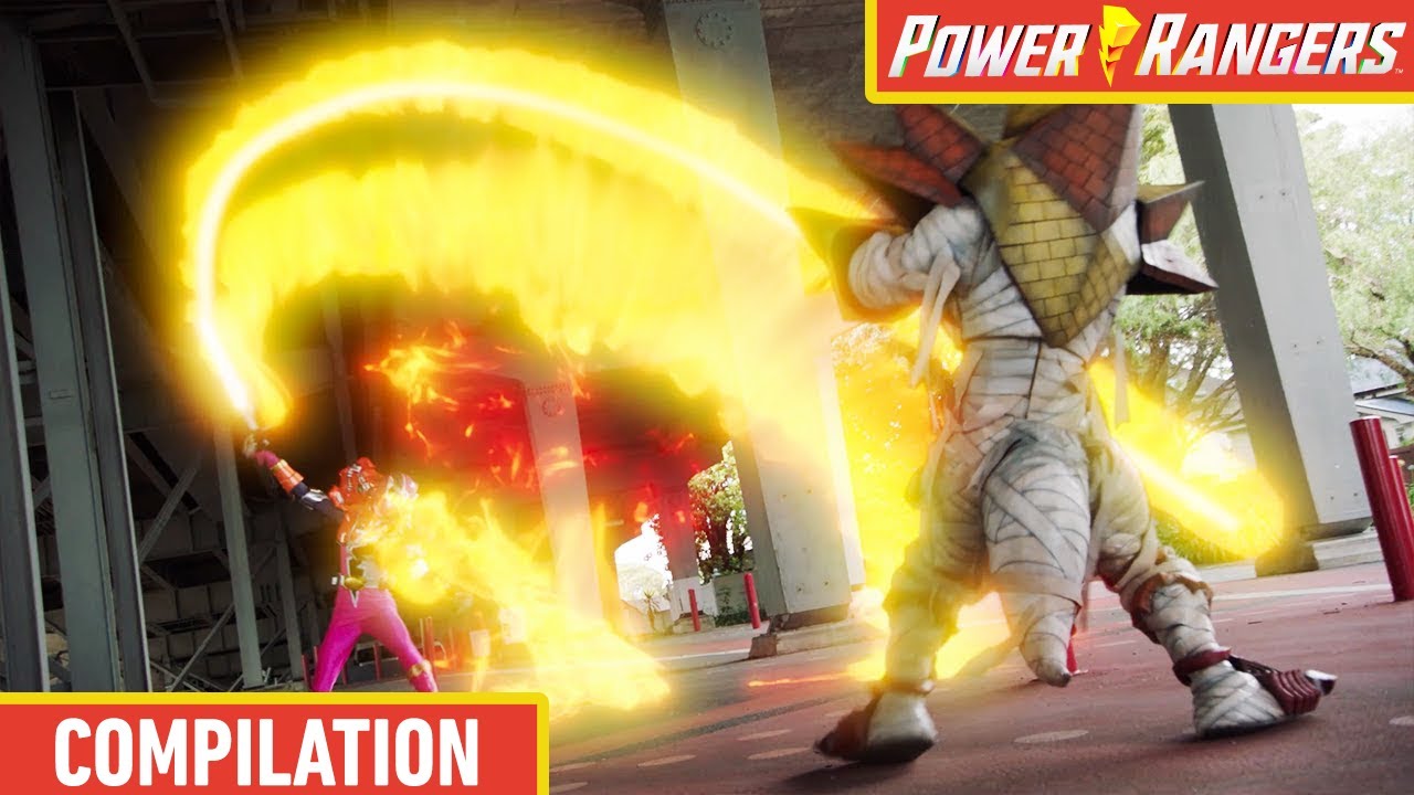 McScarey Manor 😱 BRAND NEW 🦕 Dino Fury ⚡ Power Rangers Kids ⚡ Action for Kids