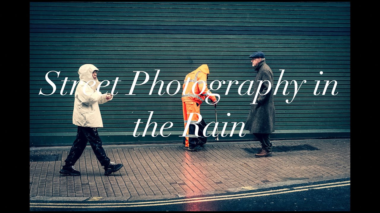 Street Photography on a Rainy Day: POV and Voice-Over