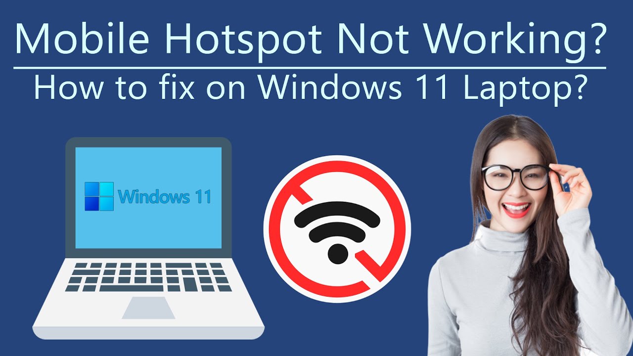 Исправление проблемы с работой мобильной точки доступа на ноутбуке с Windows 11
