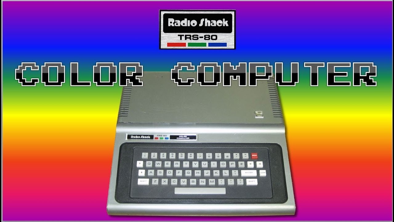 Tandy/Radio Shack TRS-80 Color Computer Games - live marathon - Skye ogStevieStrow