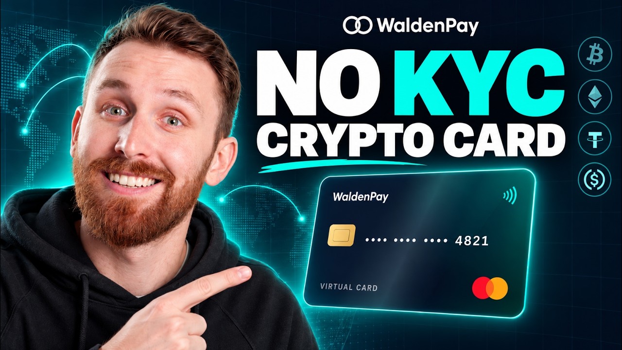 ЛУЧШАЯ криптокарта без KYC? (Тестирую) &mdash; WaldenPay