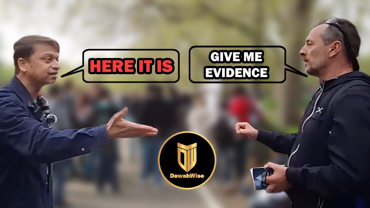He Asked For Quran Miracles And Was Left Shocked | Mansur | Speakers Corner | Hyde Park