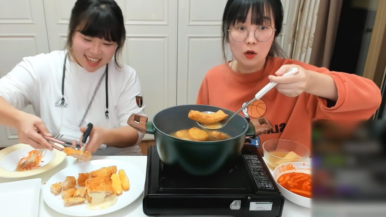 먹방초보 vs 원조먹방