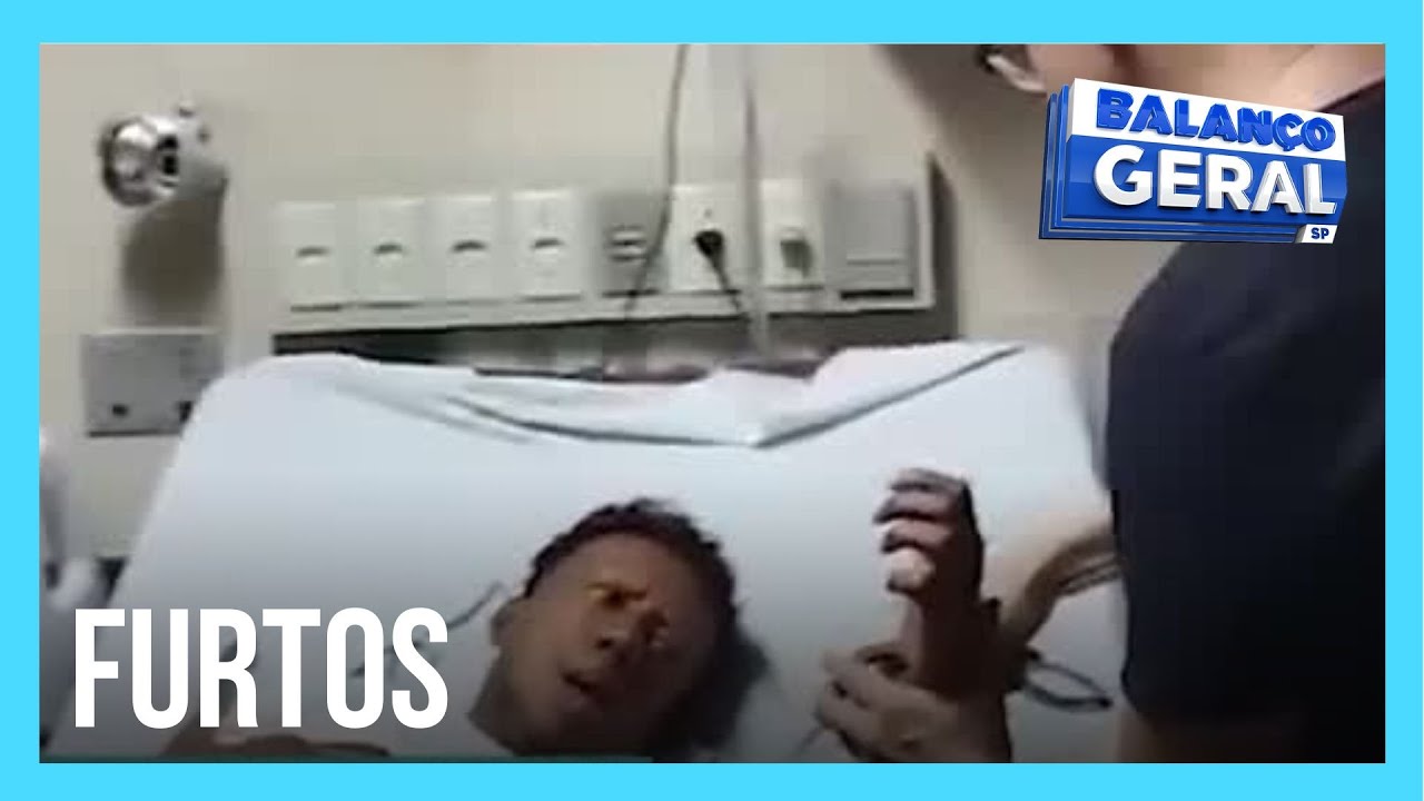 Homem é preso em hospital do Rio por roubar pacientes