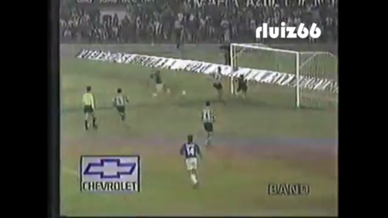 Três gols Ronaldo fenômeno contra Atlético MG   1994   Narração Alberto Rodrigues