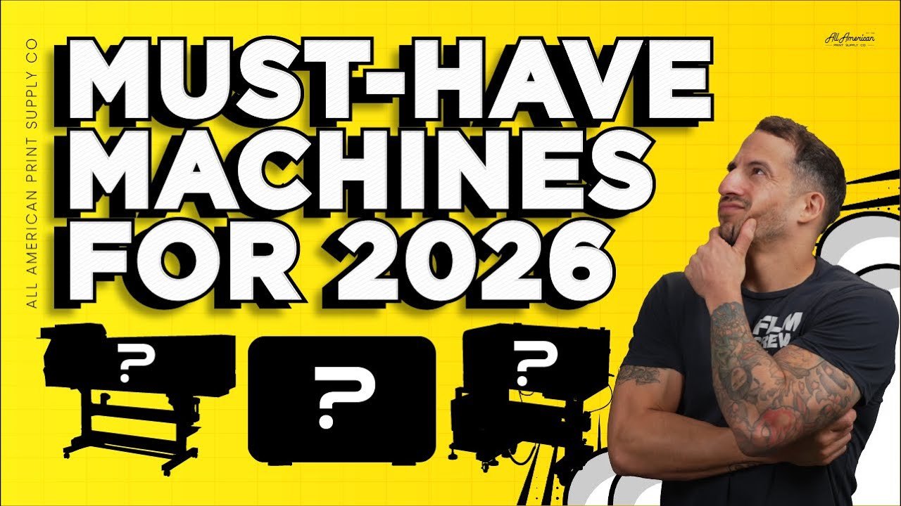 Which Custom Printing Machines will Dominate 2026?