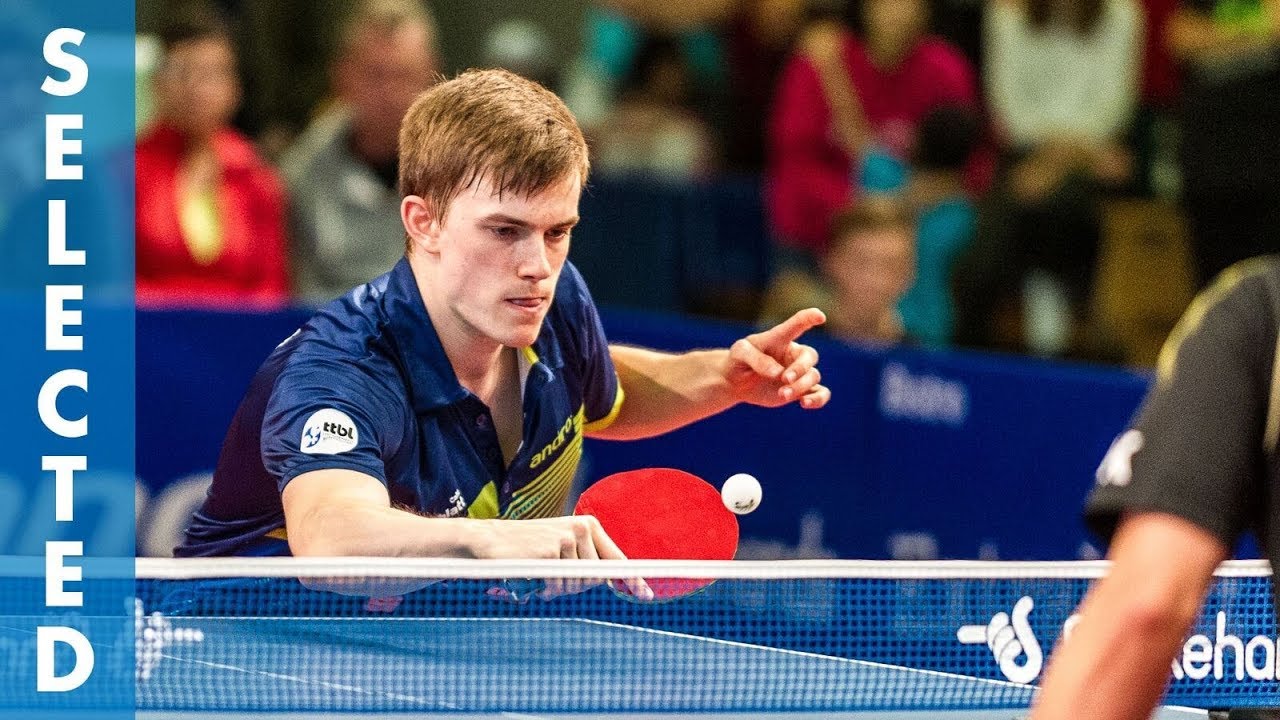 Kilian Ort vs Kirill Gerassimenko (TTBL Selected)