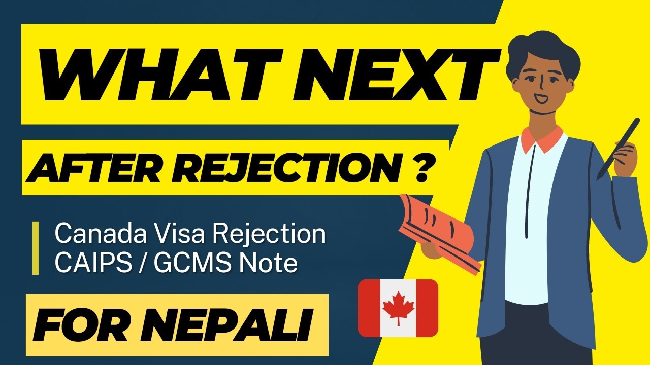 What next after Canada Visa rejection? | What to do ? | Nepal to Canada