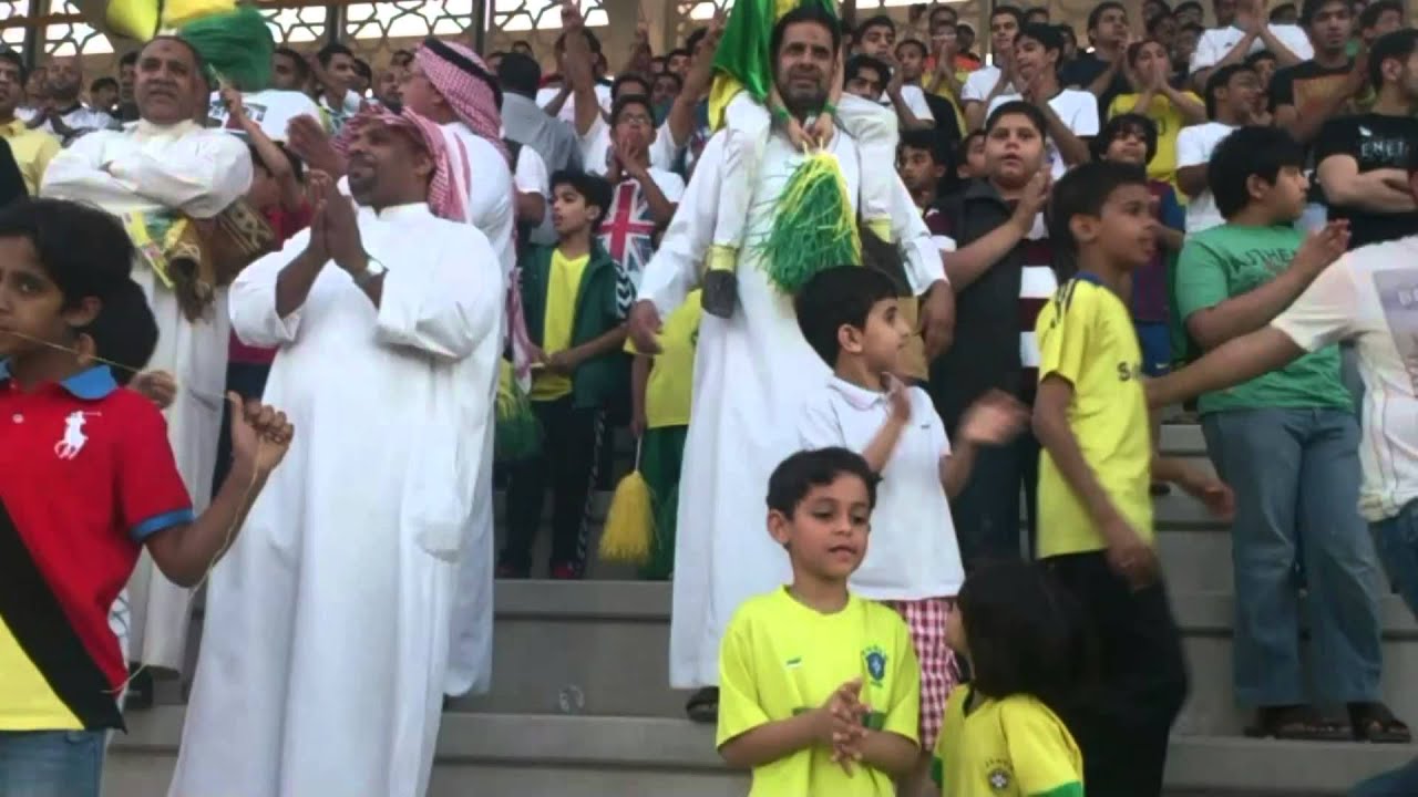 مع الجماهير /  دوري ركاء للمحترفين الخليج والنجمة 1434هـ