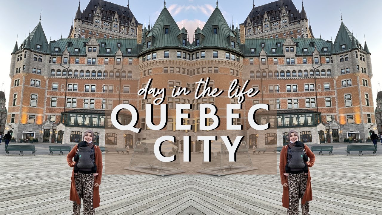 DAY IN THE LIFE OF A MUSLIM MOM OF TWO | QUEBEC CITY VLOG