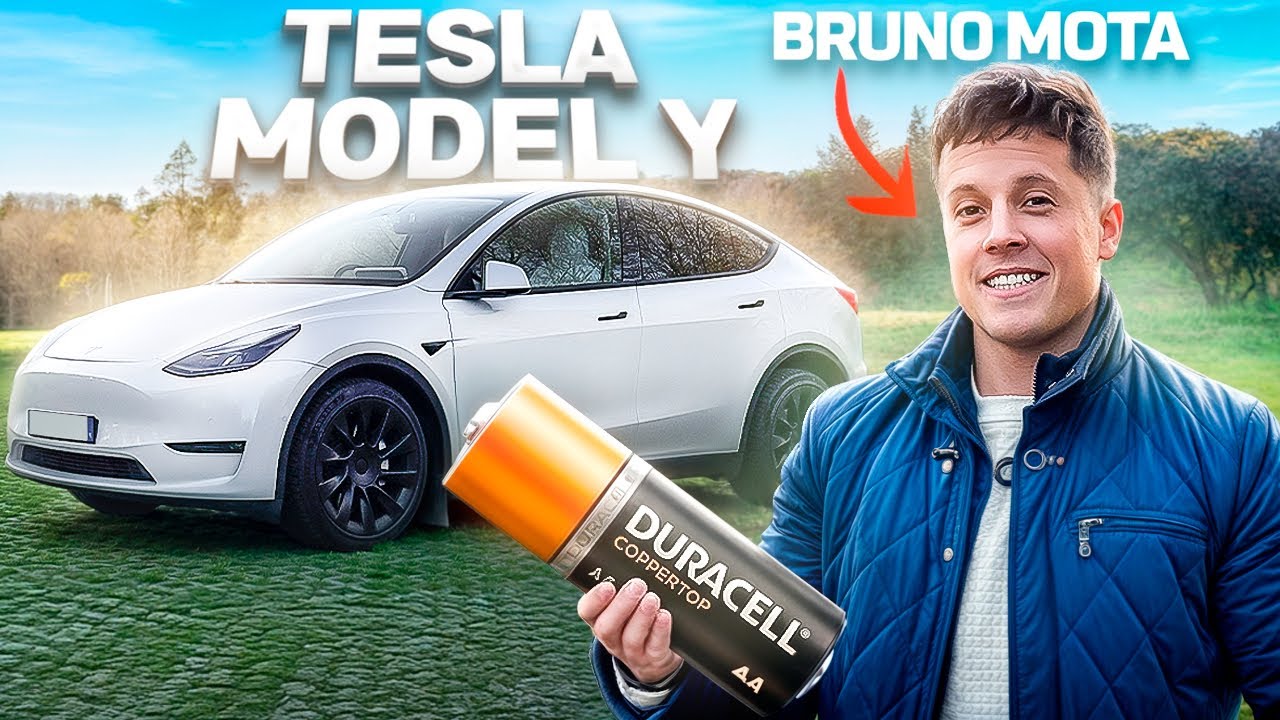 O NOVO CARRO DO BRUNO MOTA ! TESLA MODEL Y | AllSpeedDrive
