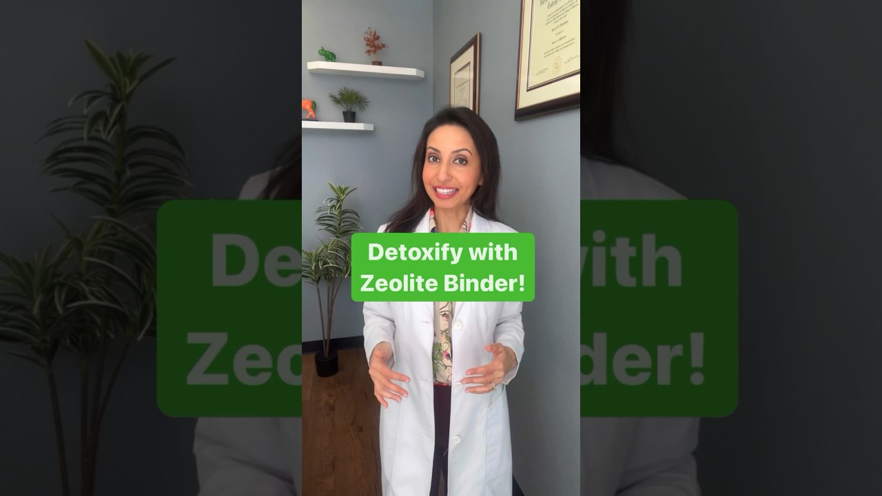 🏔️ Detoxify with Zeolite Binder!  #shorts #healthylifestyle