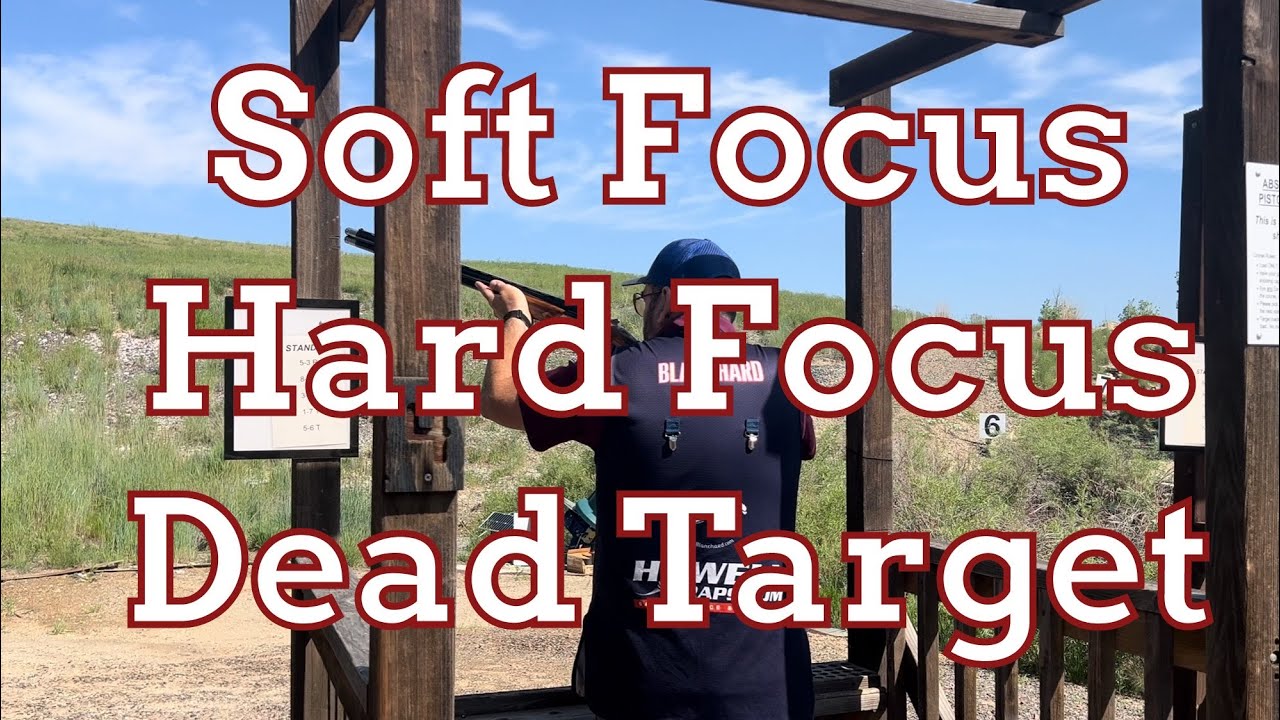 How to really see a target! Make shotgun shooting easy.