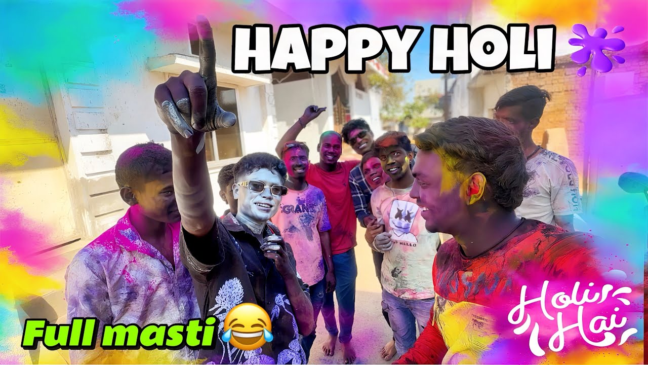 Bura Na Mano Holi Hai 😂❤️/ 2026