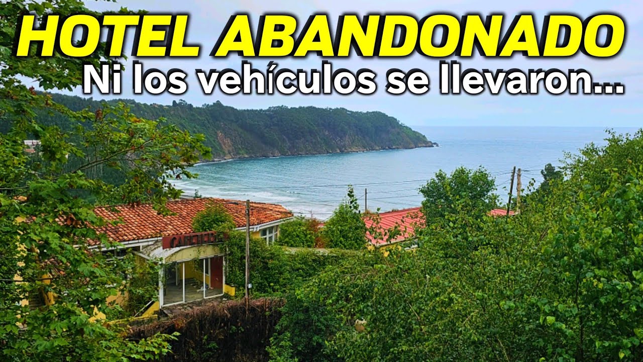UNA TRAGEDIA HIZO que ESTE HOTEL A PIE de PLAYA quedase COMPLETAMENTE ABANDONADO