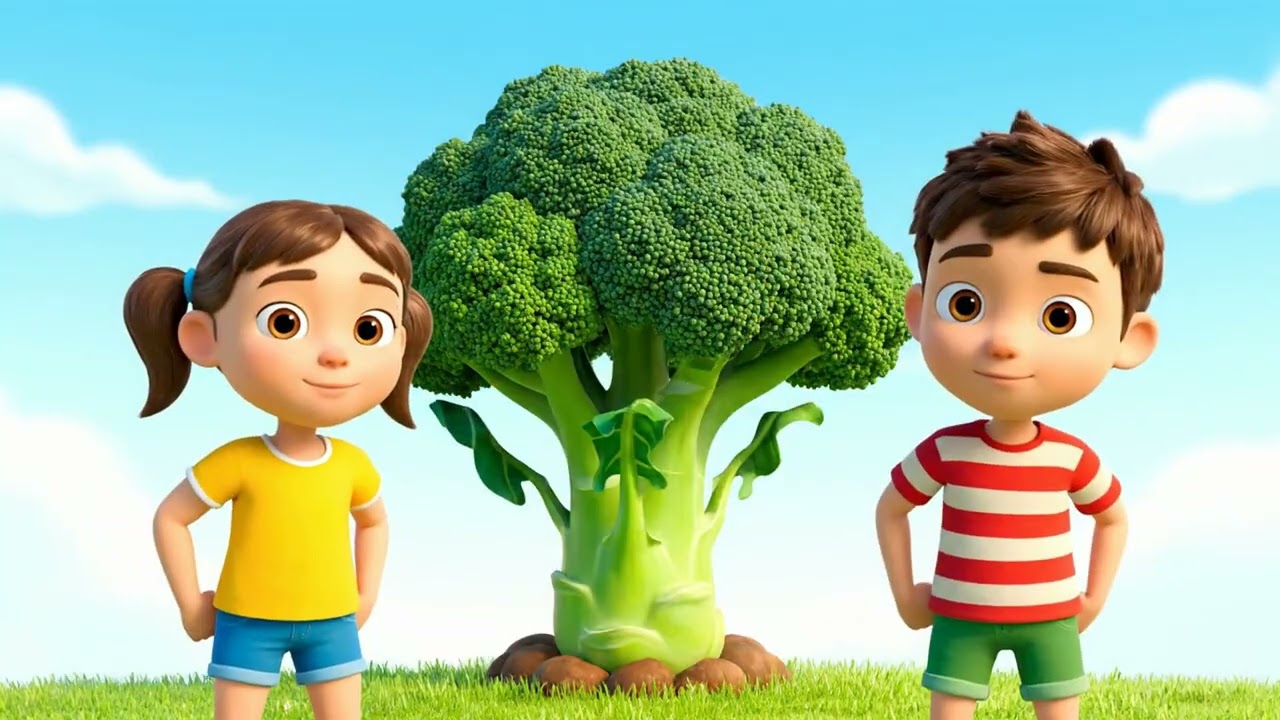 Magical Snack Time! 🍎Nila & Nihad's Healthy Eating Challenge #nihad  #learn-pop #kidseducation #kids