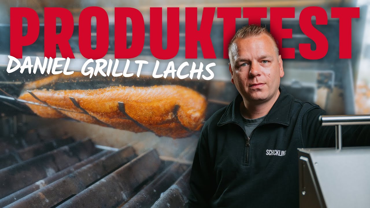 Flammlachs vom Schickling Grill - So testen wir unsere Prototypen 🔥🐟
