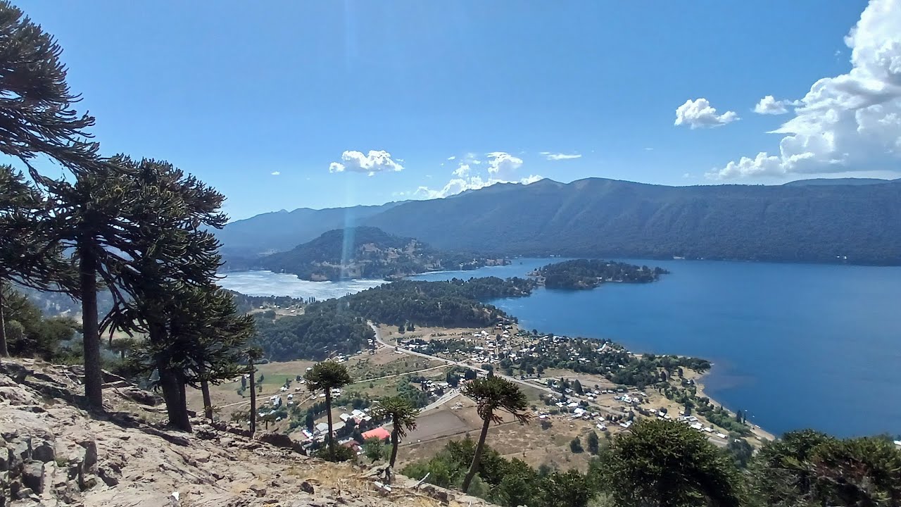 Cruzando la Cordillera / Aventura entre Chile y Argentina ...Icalma .