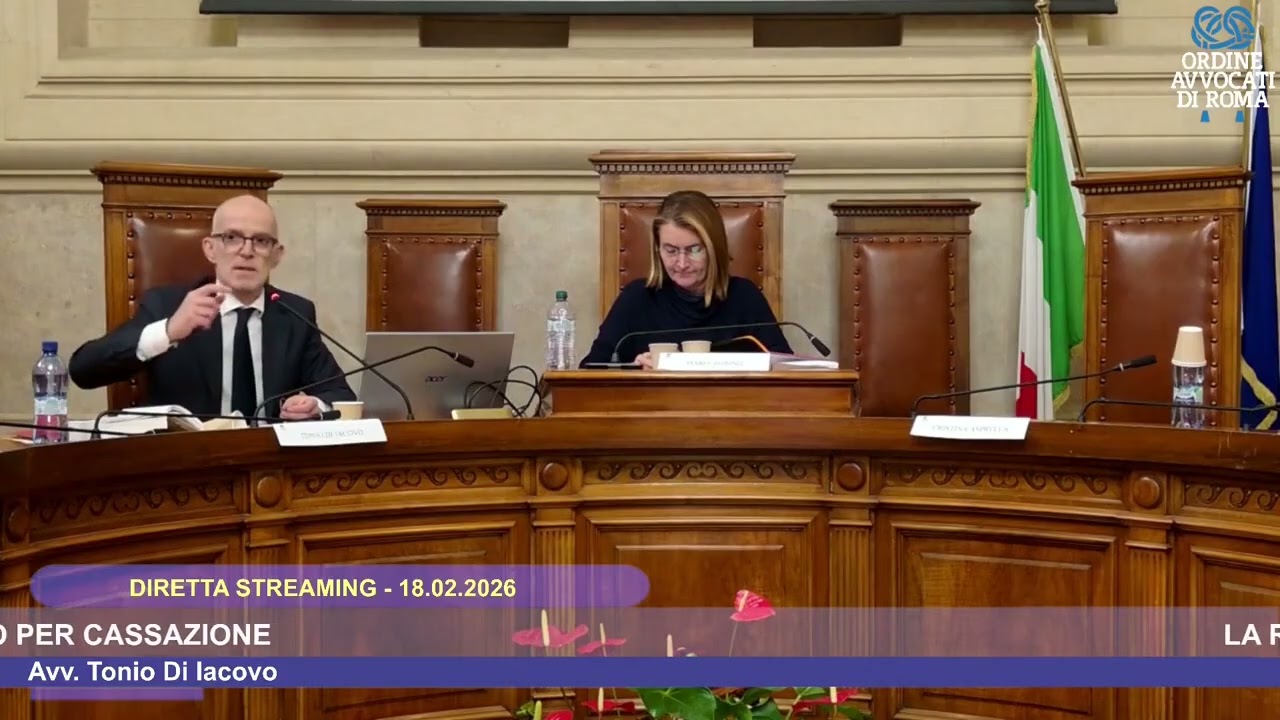 LA REDAZIONE DEL RICORSO PER CASSAZIONE - 18.02.2026