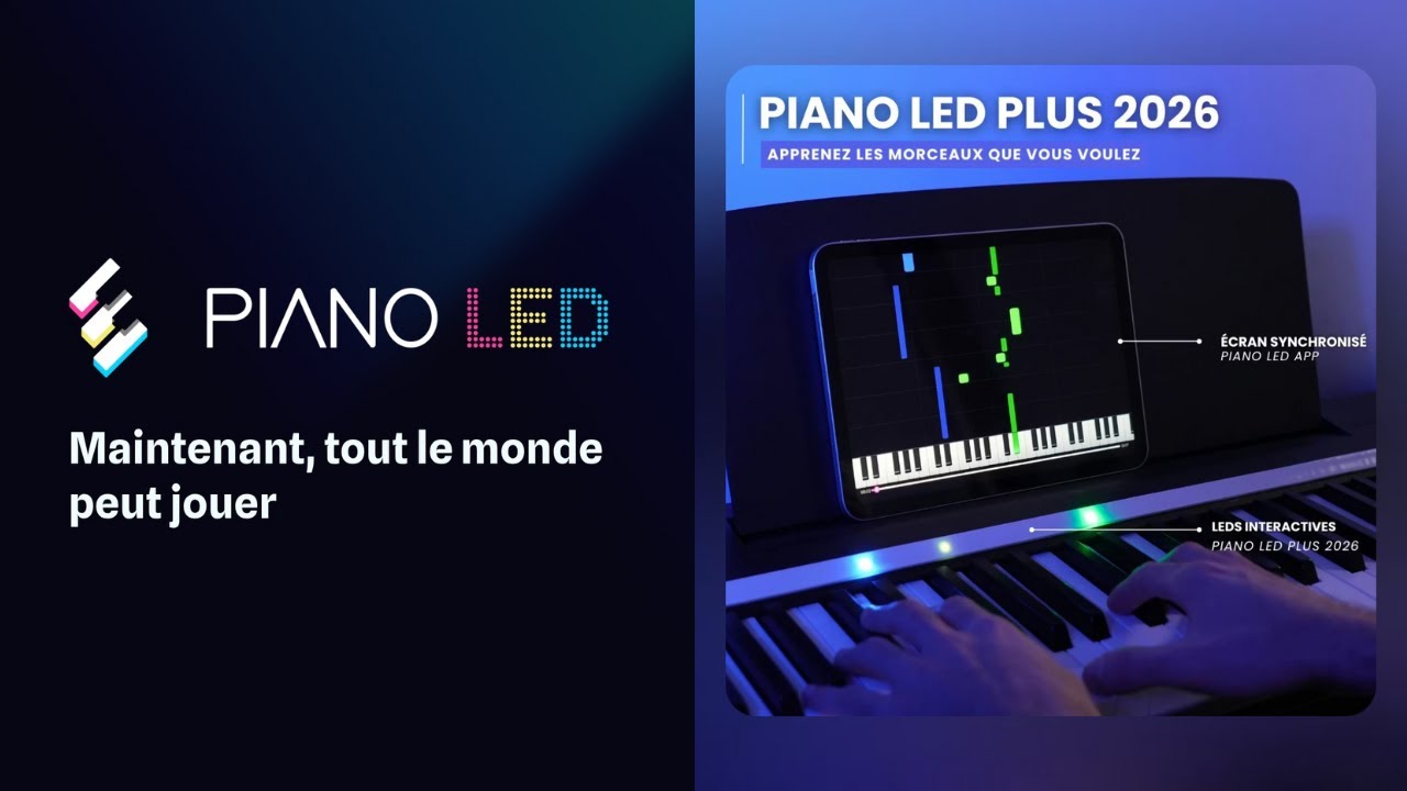 Piano LED Plus 2026 (Teaser)