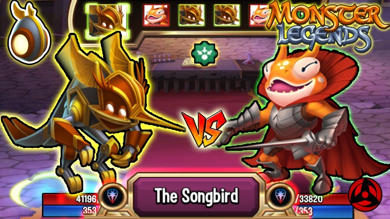 🔴Monster Legends: HOBKIN level 130 vs MARQUIS 130 🔥 review combat