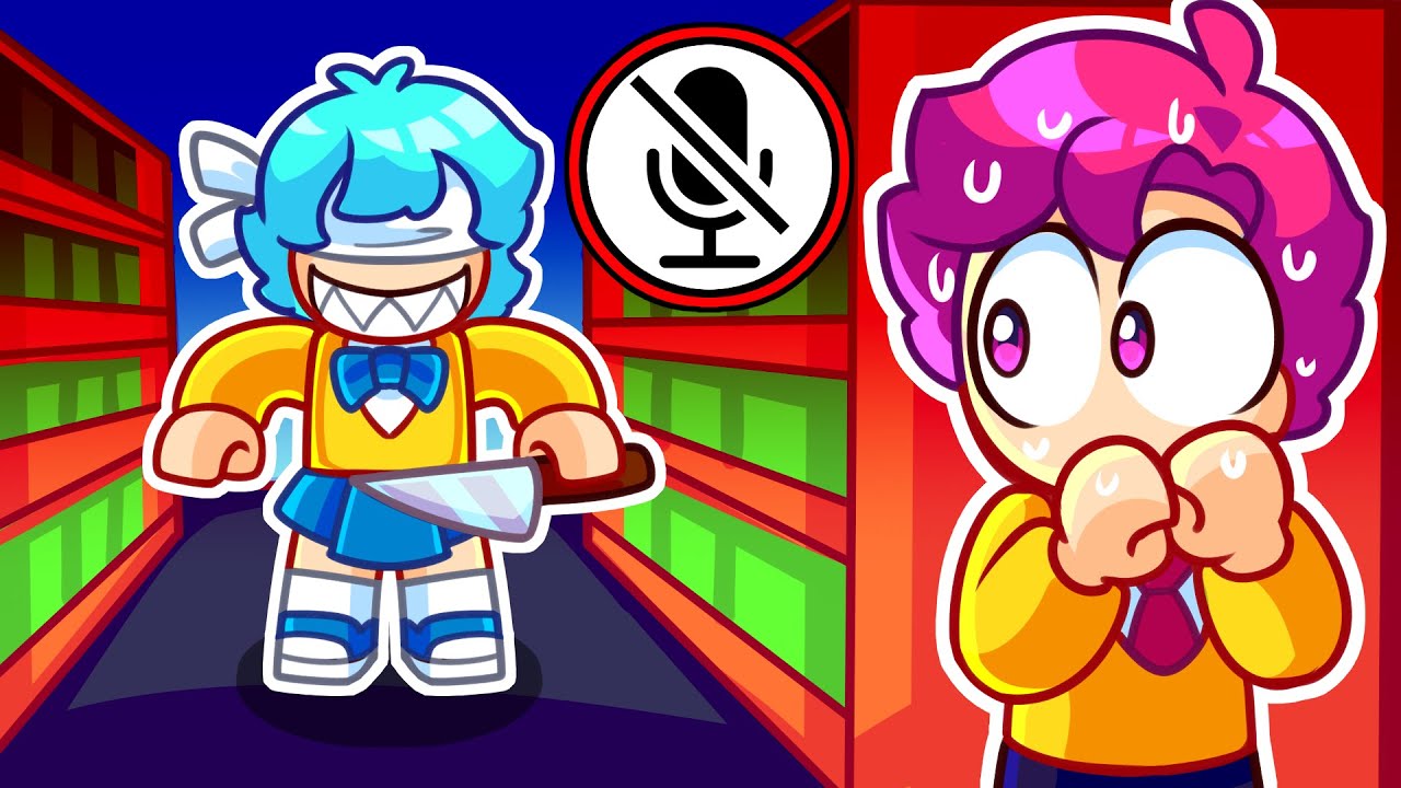 Hiha phải IM LẶNG NẾU KHÔNG THÌ CHẾT trong Roblox 😱🤣