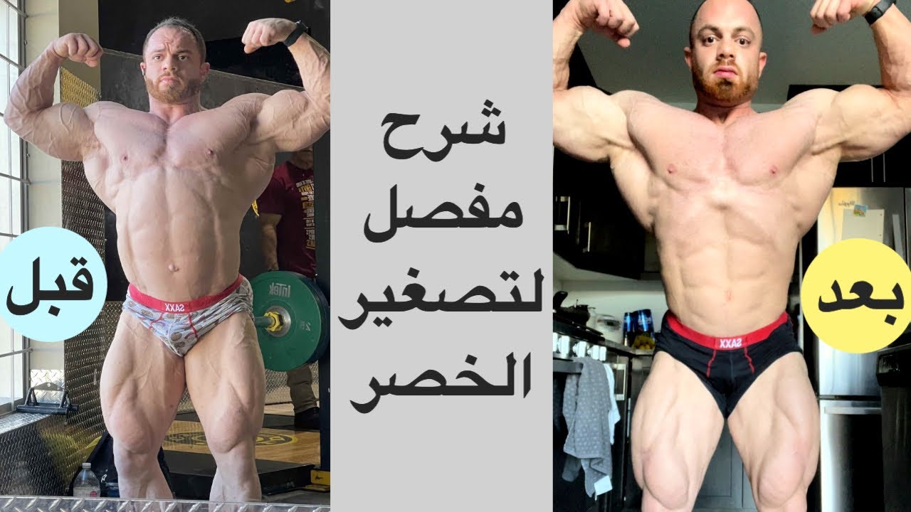 تصغير الخصر / شرح مفصل لجميع اسباب زياده حجم الخصر