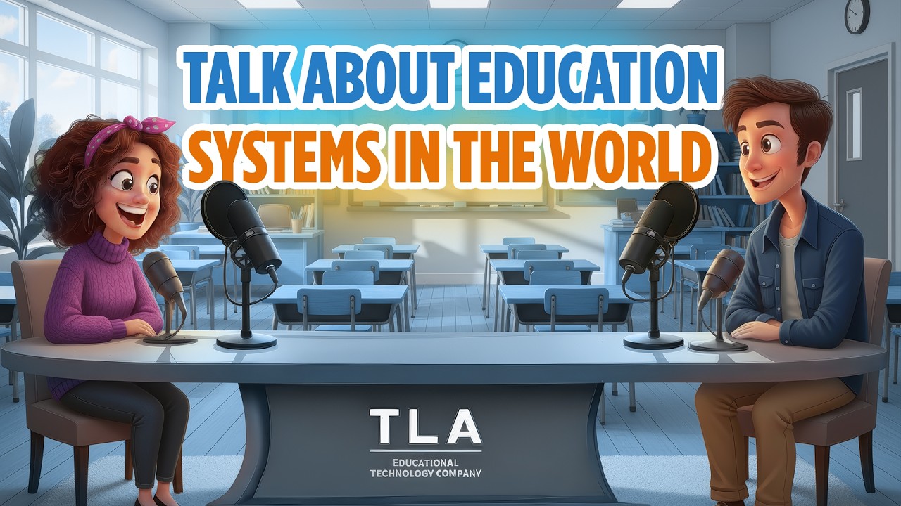 Education Systems Around the World | B1–B2 English Listening Practice | Easy English Podcast