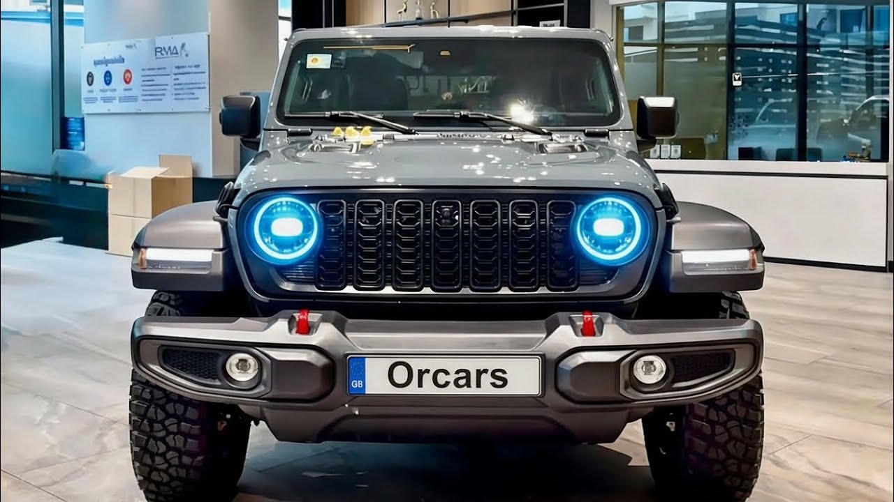 2026 Wrangler Rubicon Uncovered — Real Off-Road Beast | Full Walkaround & Test Breakdown
