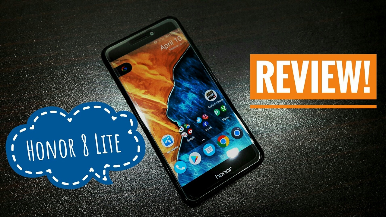 Honor 8 Lite Review!