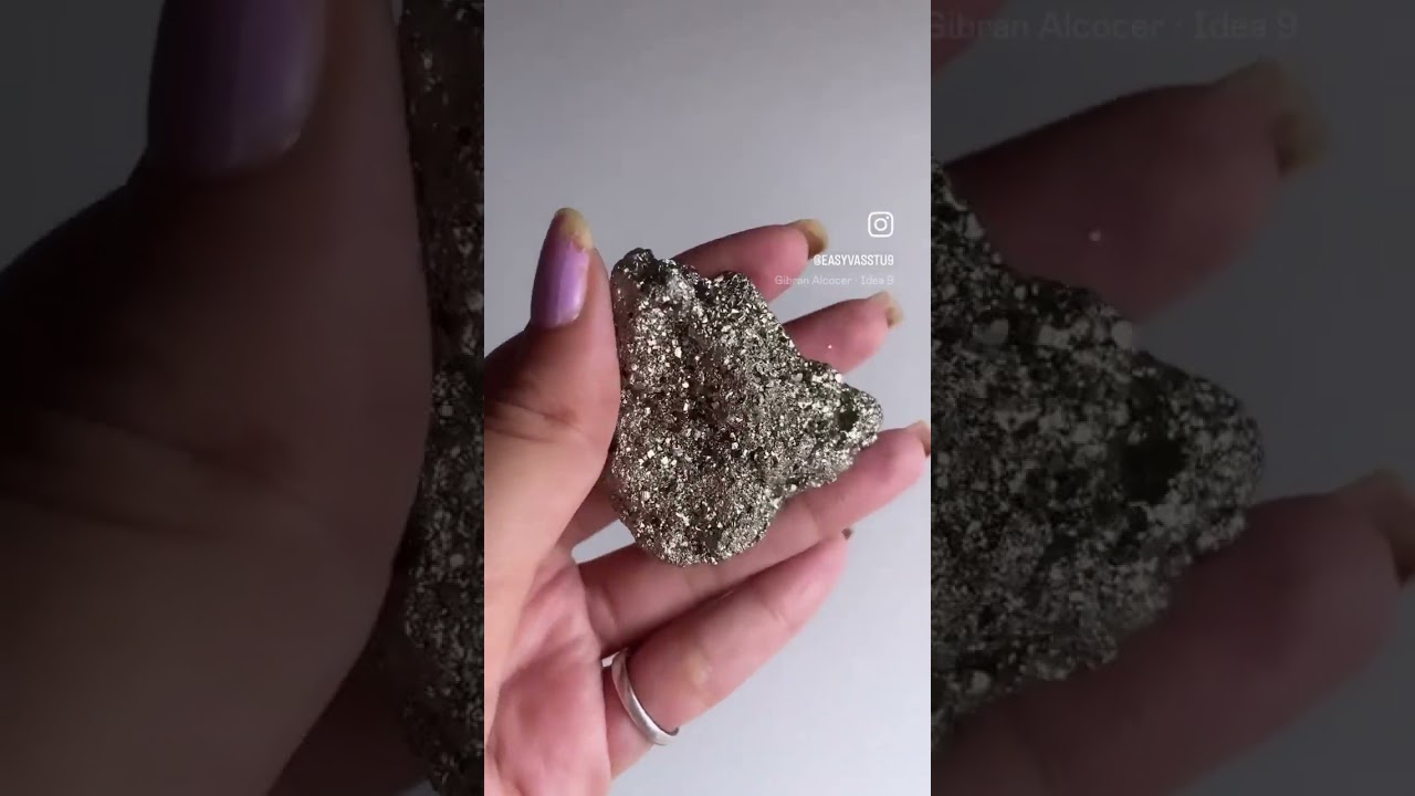 Pyrite crystal benefits #pyrite #crystals #upay