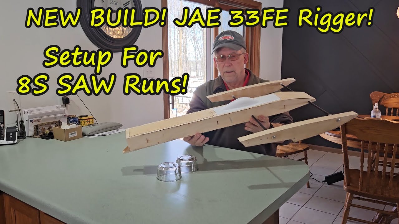 Building a SAW Run Zippkits JAE 33FE!