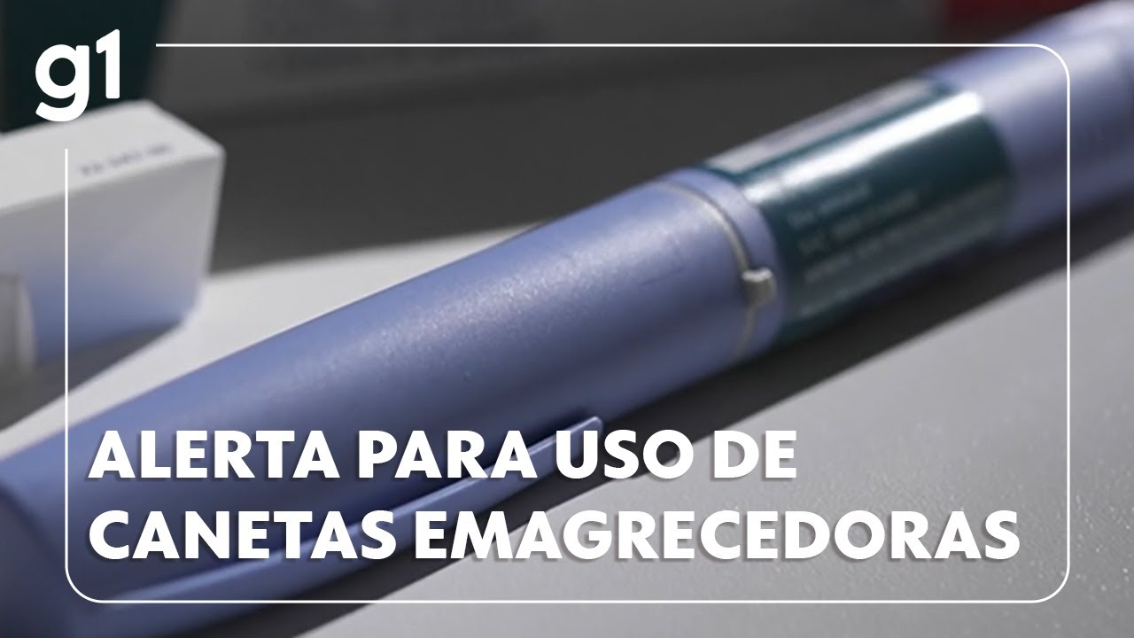 Anvisa emite alerta para uso de canetas emagrecedoras sem acompanhamento médico
