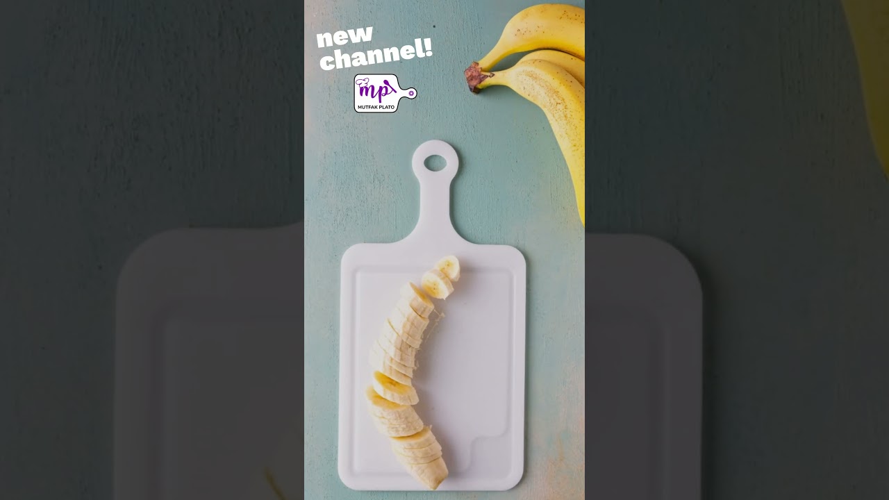 STOP MOTION Cooking Video #stopmotion #banana #shorts