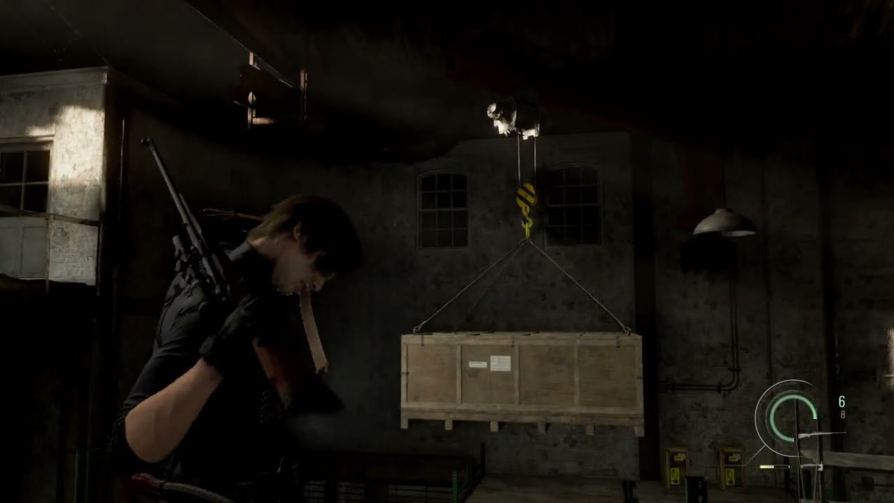 RESIDENT EVIL REQUIEM #6 ИССЛЕДОВАНИЕ РАККУН-СИТИ В 10 FPS НА i3-12100F + RTX2060