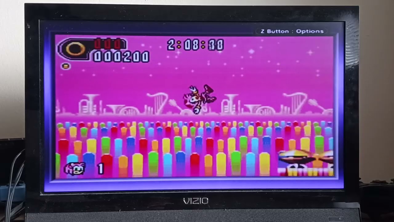 Sonic Advance 2 - Amy (part 3)