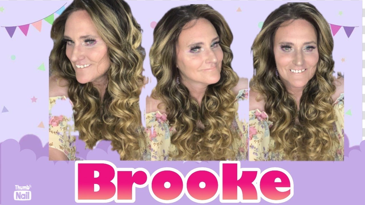 💕Subscriber Request|BOBBI BOSS MBLF008 BROOKE Wig Review|13X7|HUMAN HAIR BLEND|TT4/FSTHNY|ebonyline