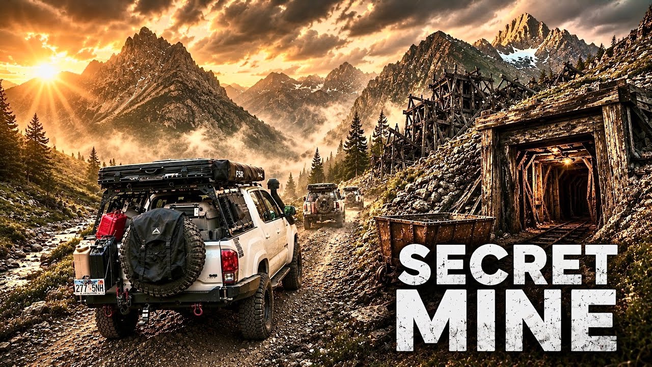 Colorado Overlanding To A Secret Mine - Halfmoon Gulch